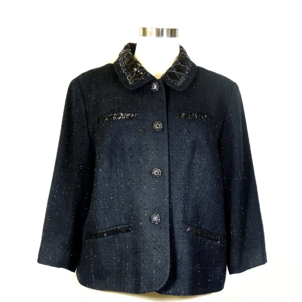 Vintage Bloomingdale's Sequined Jacket